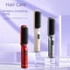 thumbnail image 3 of Peine para cabello liso con iones negativos que no daña el cabello, placa alisadora con clip, rizador de cabello, peine eléctrico portátil de doble uso, férula para cabello esponjoso,, 3 of 4