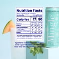 thumbnail image 5 of Mingle Mocktails Non-Alcoholic Cucumber Melon Mojito Mocktails 4 Pack, 12 fl oz Sleek Aluminum Cans, 0.00% ABV, 5 of 6