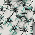 thumbnail image 4 of OGLCCG Boy's Hawaiian Shirt Tropical Casual Summer Beach Shirt with Pocket Short Sleeve Casual Button Down Tops for Youth Kids 2-15 Years, 4 of 7