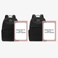 thumbnail image 4 of Womens Laptop Backpack With Separate Laptop Compartment Water Resistant Computer Fits Notebook Travel Work College Bags, 4 of 5