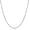 Rope Chain-Sterling Silver 2mm, variant on SISGEM 925 Sterling Silver/18K Gold Plated Paperclip Link Chain/Mesh Chain/Sparkle Gypsophila Chain/Round Box Chain/Byzantine Chain/Rope Chain/Snake Chain/Figaro Chain/ Necklace
