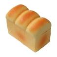 thumbnail image 2 of Sokhug Realistic Soft Bread Squishy Toy for Stress Relief, Slow Rising TPR Croissant and Baguette Shaped Fidget Toy, Non-Deforming, Odorless, 2 of 5