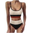 thumbnail image 1 of Conjunto de bikini, traje de baño HUOGUO, sujetador acolchado para mujer, 1 of 3
