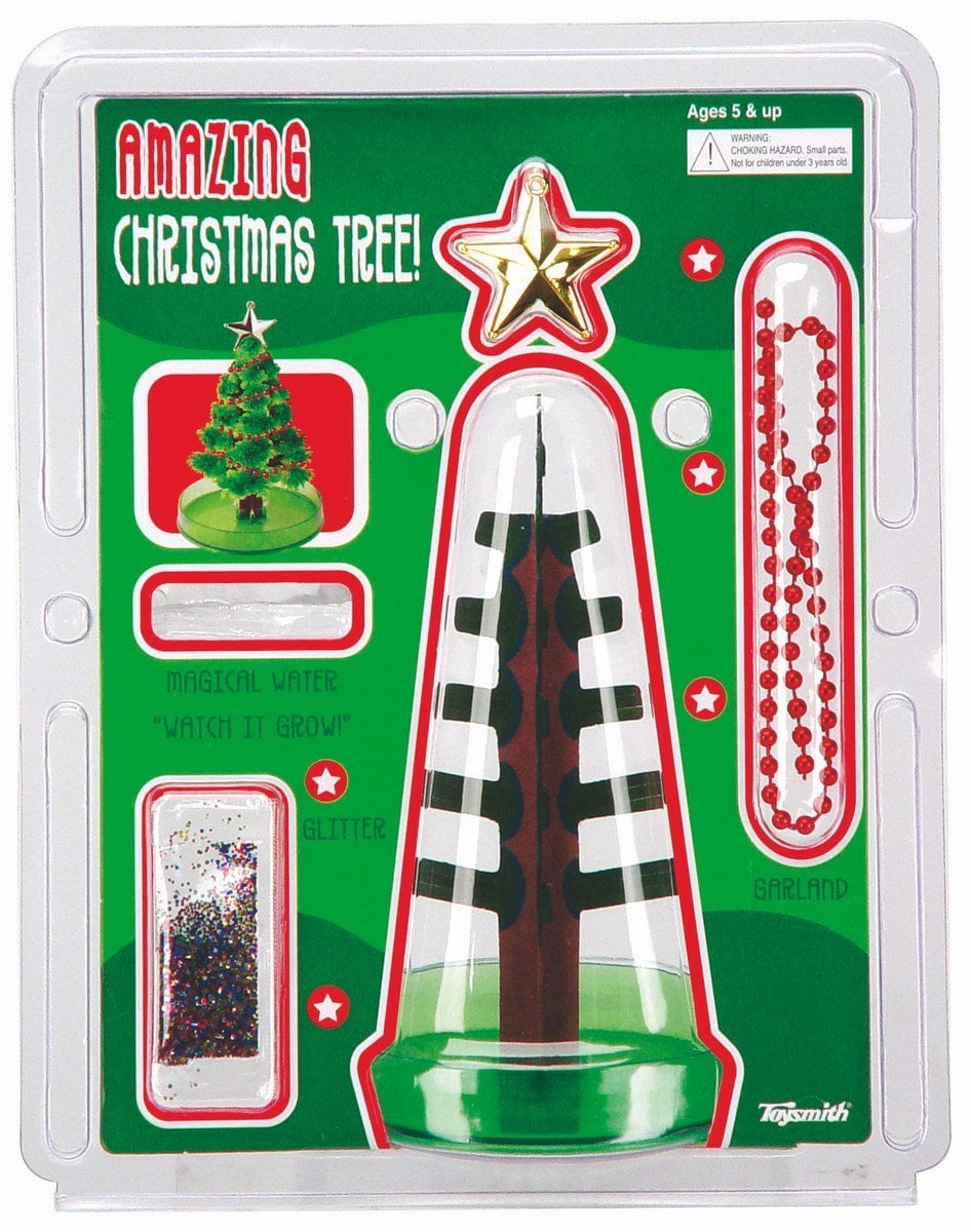 Amazing Christmas Tree, Fill the tree stand with the magic