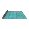 thumbnail image 2 of Ahgly Company Indoor Rectangle Persian Light Blue Traditional Area Rugs, 5' x 8', 2 of 4