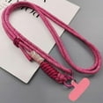 thumbnail image 1 of Universal Braided Phone Lanyard Strap - Anti-lost, Adjustable, Trendy Design for Women, 1 of 1