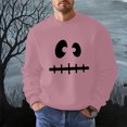thumbnail image 2 of toraway Sweatshirts à Col Rond Graphiques Hommes Hommes et Femmes Mode Décontractée Partie Impression 3D Pull à Capuche Manches Longues L, 2 of 4