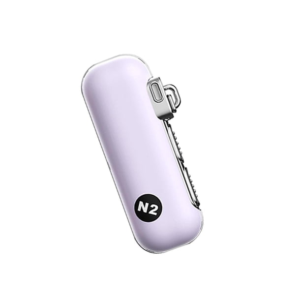 Calentador de manos y Power Bank Zulema 5200mAh calentador electrico Violeta