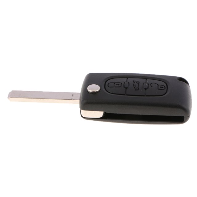 Chip Fob PCF7941 De Llave Remota De Coche De Repuesto De 3 Botones Para Peugeot Citroen Sunnimix llave remota de entrada sin llave