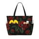 thumbnail image 1 of Easygdp Roses Bolsa de Viaje de Playa de Gran Capacidad, Bolsa Tote Perfecta para la Playa, Escapadas de Fin de Semana y Viajes, 1 of 7