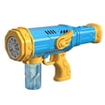thumbnail image 1 of Soplador de burbujas de 12 agujeros modo de ventilador soplador automático de burbujas para verano azul Hugtrwg Para estrenar, 1 of 3