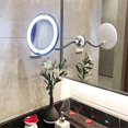 thumbnail image 5 of Kaireo Led Illuminated Distortion 5X Magnification with Bendable Neck, Make Up Mirror, Makeup Magnifying Glass, 5 of 5