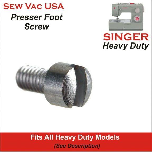 Presser Foot Holding Screw For SINGER Heavy Duty Model 4423