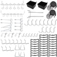 thumbnail image 2 of PeerBasics 50pc Peg Hook Set, 2 of 6