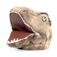 thumbnail image 3 of Big Greeter Heads ™ – Oversized Plush Halloween Mask - Dino, 3 of 3