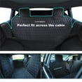 thumbnail image 2 of Cubierta impermeable para asiento de auto para perros Meginc para Tesla Model 3, 2 of 7