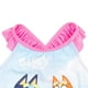 thumbnail image 4 of Traje de baño de una pieza Bluey & Bingo para niñas pequeñas 3T, 4 of 6