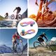 thumbnail image 2 of Ciclismo Conector de enlace de cadena de bicicleta VXM MTB Road Bike Quick Master Links (11S) Ehuebsd  Para estrenar, 2 of 8