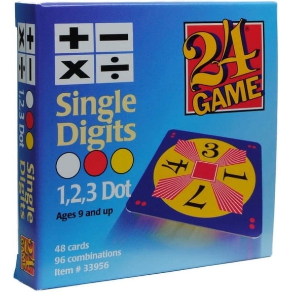 24 Game 38958 Variables, 48 Cards