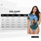 thumbnail image 5 of Balery Two Brave Cats Are Floating On The Sea Iceberg Body de cuello redondo de manga corta para mujer Tops de manga corta Tops básicos-Medium, 5 of 7