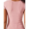 thumbnail image 3 of Coduop Womens Crop Tops Cute Summer Basic Tees Slim Fit Short Sleeve T Shirts, 3 of 4