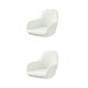 thumbnail image 1 of Fundas para sillas de comedor Injueey de Poliéster lavables, 1 of 6