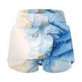 thumbnail image 3 of LEKWK Skirted Leggings for Women Floral Print High Waist Tennis Skirted Leggings Pockets Stretchy Golf Dress Leggings Athletic Running Apparel, 3 of 6