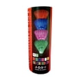 thumbnail image 3 of Happy Date 4Pcs/Set LED Badminton, LED Colourful Shuttlecock Dark Night Goose Feather Glow Birdies Lighting Outdoor Indoor Sport Activities, 3 of 7