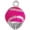 Hot Pink, variant on Silver-tone Pink Softball with Stitching Spinner - Silvertone Senior Class of 2026 Dome Necklace, 18"