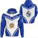 thumbnail image 4 of Ropa de primavera y otoño para hombre, sudaderas con capucha holgadas de gran tamaño con estampado 3D de la bandera uruguaya y el emblema nacional uruguayo para hombre, 4 of 4