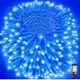thumbnail image 1 of String Lights Vivideal 500 LED, 53 m, impermeable, temporizador azul, 1 of 8