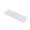 White, variant on White Sushi Platter Plastic Long Rectangle Serving Tray for Entertaining Parties, Versatile Dish for Cheese Snacks Appetizers, Easy to Clean Durable with Non-Slip Base and Stackable Feature