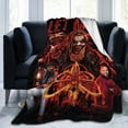 thumbnail image 6 of Bray Wyatt Blanket, Super Soft Throw Blanket, Cozy Flannel Blankets For Boys Girls, Warm Blankets For Couch Sofa Bed, 60"X50", 6 of 9