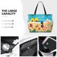 thumbnail image 3 of Easygdp Hello Summer1 Bolsa de Viaje de Playa de Gran Capacidad, Bolsa Tote Perfecta para la Playa, Escapadas de Fin de Semana y Viajes, 3 of 7