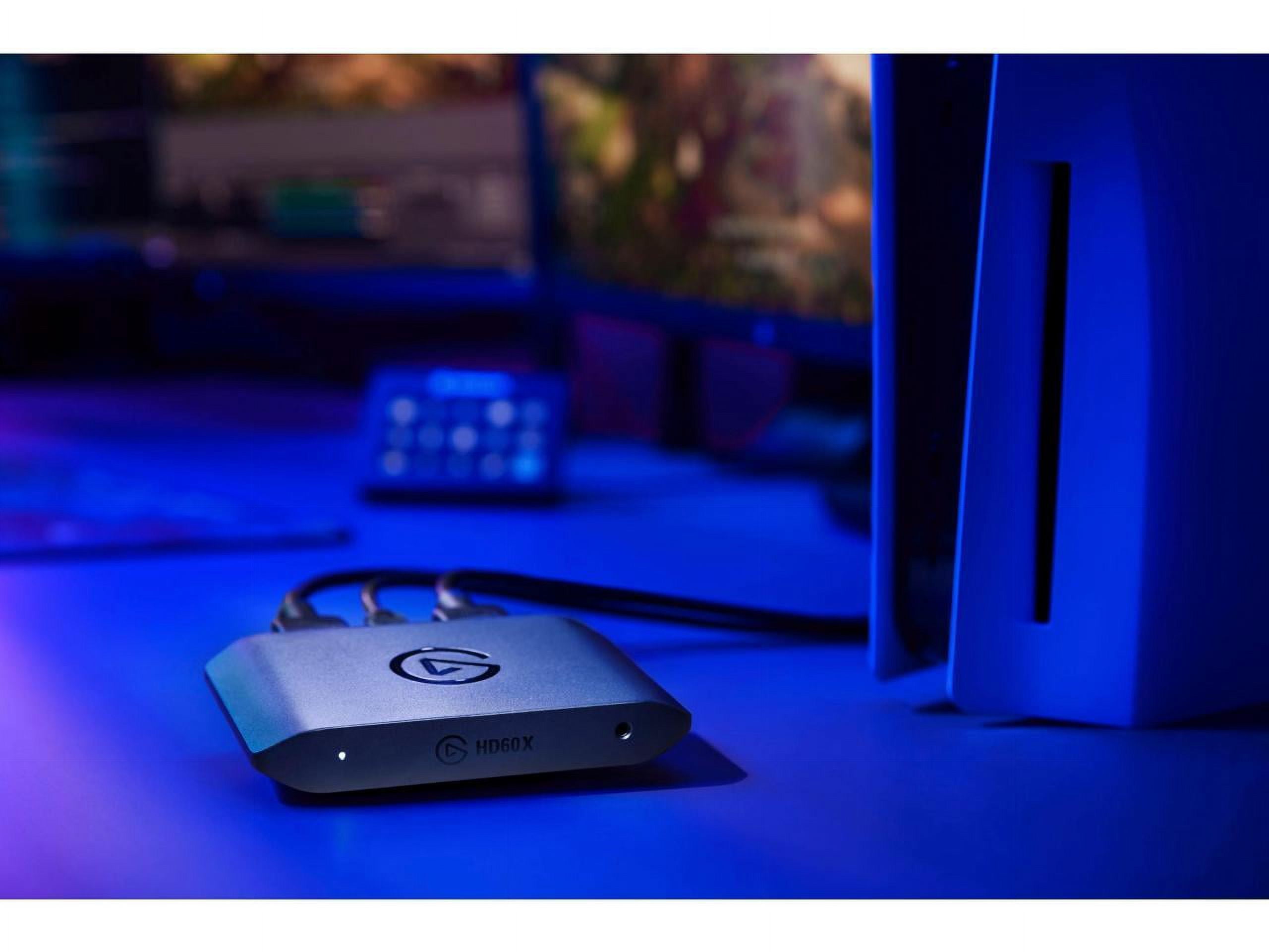 La meilleure capture card pour PS5/Series X : Elgato HD60X 