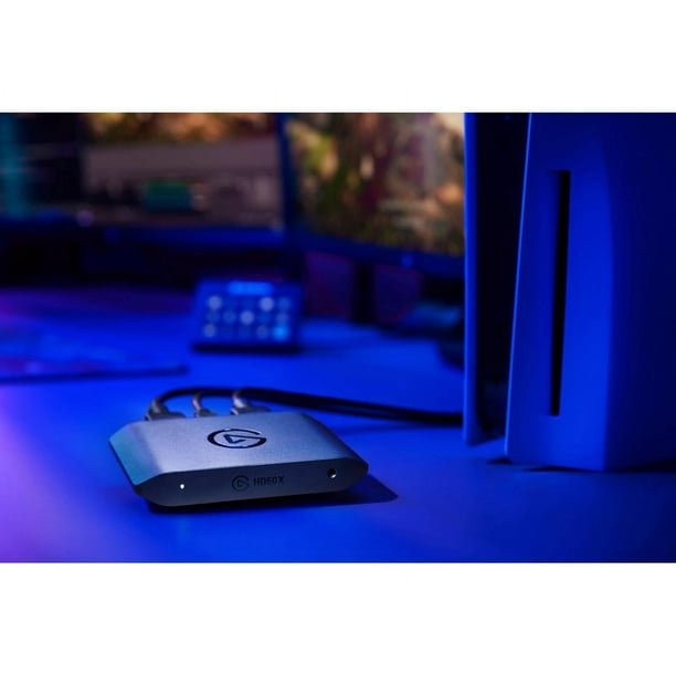 Elgato HD60 X Game Capture Card - 4K30 HDR10, 1080p60 Stream