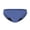 #363-Blue, variant on Period Panties for Women, Breathable Solid Color, Seamless Bikini for Menstrual Protection and Daily Use