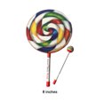 thumbnail image 3 of Unatoiry Plastic Gift Rainbow Hand Drum Stick Toy Set For Little Musicians Interesting Lollipop Shape Easy 8inch, 3 of 6