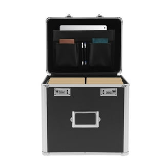 Nokbox Fireproof Kit - Complete Organizational System For Estate Planning, Emergency Preparation, And Personal Organization Inside A Fireproof And Water-Resistant Document Box
