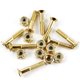 thumbnail image 2 of 2Pcs Skateboard Riser Pad Longboard Rubber Risers Pads with 8Pcs 29mm Truck Screws Set., 2 of 5