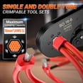 thumbnail image 2 of Kit de herramientas para prensar férulas Preciva Upgrade AWG 28-5 con 1200 piezas, 2 of 7