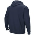 thumbnail image 3 of Men's Colosseum Navy Navy Midshipmen Sunrise Pullover Hoodie, 3 of 3