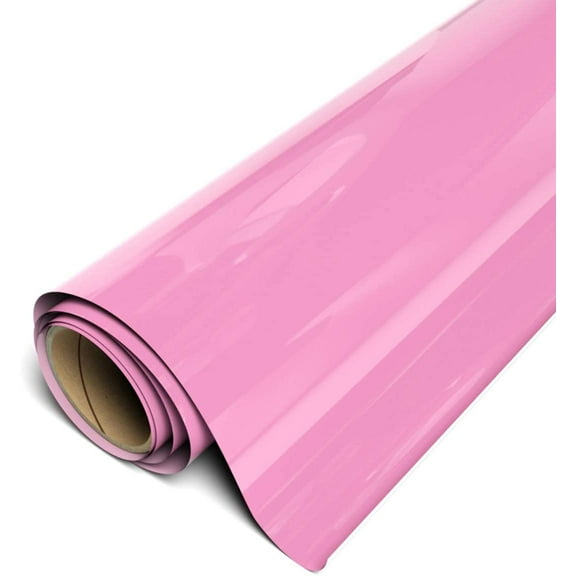 Siser EasyWeed HTV Iron On Heat Transfer Vinyl 12" x 3ft (1 Yard) Roll - Bubble Gum