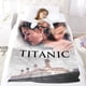 thumbnail image 5 of Titanic anti-pilling, suave, ligera, esponjosa y acogedora de lujo para hogar y cocina – Perfecta para niños y adultos, 100 x 150 cm, 5 of 6