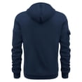 thumbnail image 4 of Sudadera con capucha para hombre, informal, con estampado, deportiva, de manga larga, blusa de poliéster, 4 of 4