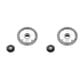 thumbnail image 1 of 2X Engranaje de Conducción Diferencial de Metal 12401-1638 para Wltoys 104009 12402-A 12401 12402 12403 12404 12409, 1 of 5