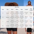 thumbnail image 5 of Xucatan Women's Solid Color Tankini Swimsuits Two Piece with Pockets High Waisted Bottoms Removable Pads Push Up Tops, Tummy Control Modest Swimwear Summer Beach Vacation Gift, 5 of 5