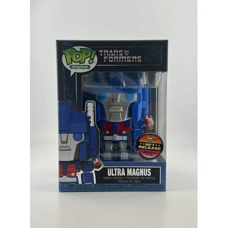 Funko Pop! ULTRA MAGNUS 263 NFT LE2000