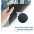 thumbnail image 6 of Vintage Cactuses Succulents Large Mouse Pads Rectangle Long Extended Big Stitched Edge Gaming Mousepad with Non-Slip Rubber Base for Desktop Laptop Keyboard 31.5 X 11.8 Inch, 6 of 6