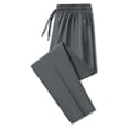 thumbnail image 2 of DHFJKG Womens Athletic Pants Lightweight Outdoor Hiking Stretchy Straight Leg Loose Fit Pants With Zipper Pockets Travel Outfits Drawstring Elastic Waist Soft Trousers, 2 of 3